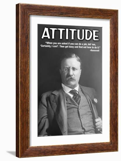 Attitude-Wilbur Pierce-Framed Art Print