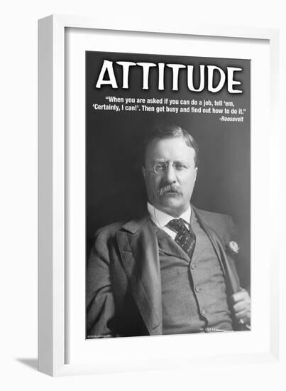 Attitude-Wilbur Pierce-Framed Art Print