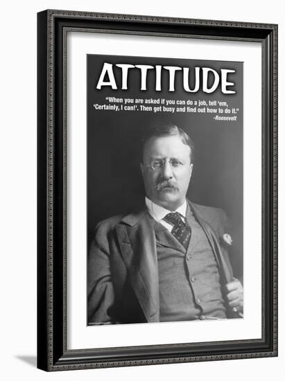 Attitude-Wilbur Pierce-Framed Art Print