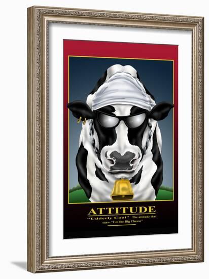 Attitude-Richard Kelly-Framed Art Print