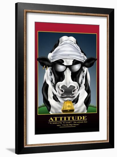 Attitude-Richard Kelly-Framed Art Print