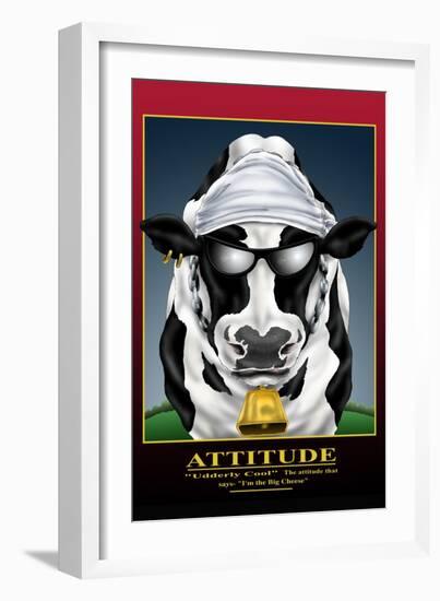 Attitude-Richard Kelly-Framed Art Print