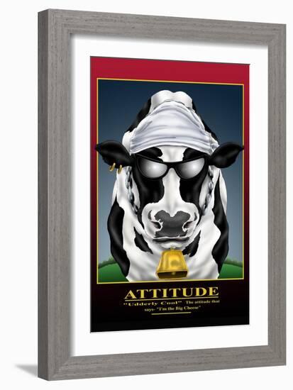 Attitude-Richard Kelly-Framed Art Print