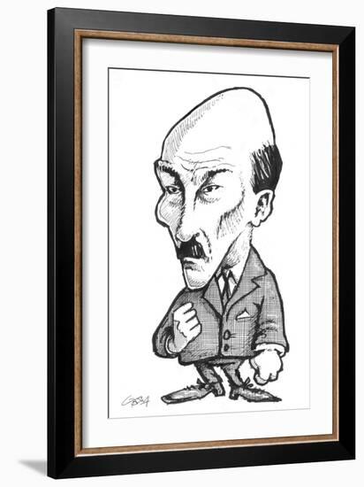 Attlee-Gary Brown-Framed Giclee Print