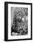 Attorney General Robert F Kennedy speaking to a crowd of Civil Rights protestors, 1963-Warren K. Leffler-Framed Photographic Print