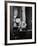 Attorney General Robert F. Kennedy, Talking on the Telephone in His Office-George Silk-Framed Photographic Print