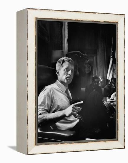 Attorney General Robert F. Kennedy-Ed Clark-Framed Premier Image Canvas