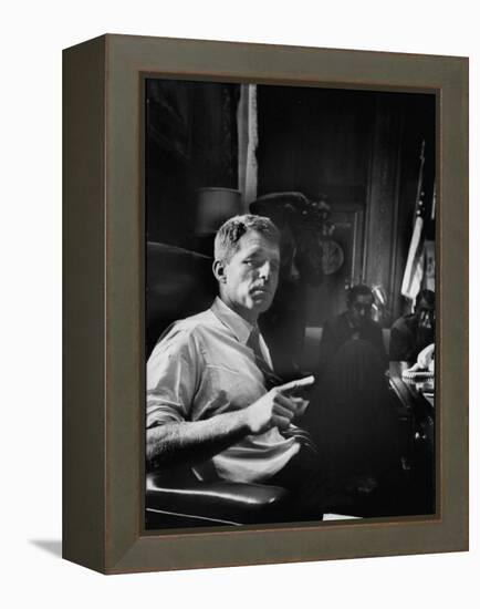 Attorney General Robert F. Kennedy-Ed Clark-Framed Premier Image Canvas