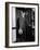 Attorney Richard Nixon in the Doorway of Law Office After Returning From WWII to Resume His Career-George Lacks-Framed Photographic Print