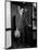 Attorney Richard Nixon in the Doorway of Law Office After Returning From WWII to Resume His Career-George Lacks-Mounted Photographic Print