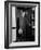 Attorney Richard Nixon in the Doorway of Law Office After Returning From WWII to Resume His Career-George Lacks-Framed Photographic Print