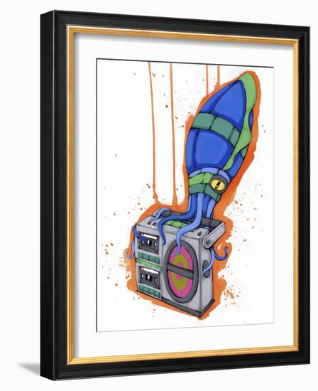 Attracted To The Sound Too-Ric Stultz-Framed Giclee Print