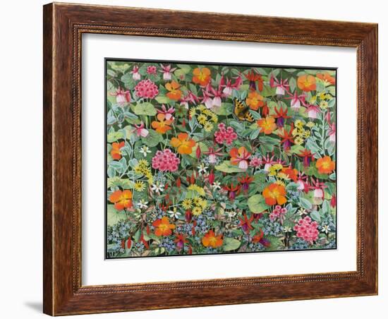 Attraction, 2011-Pat Scott-Framed Giclee Print