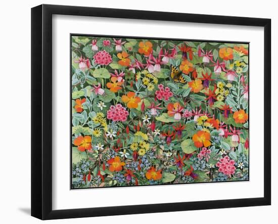 Attraction, 2011-Pat Scott-Framed Giclee Print