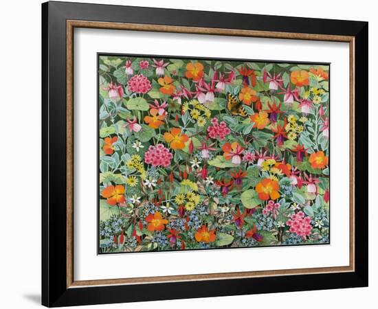 Attraction, 2011-Pat Scott-Framed Giclee Print