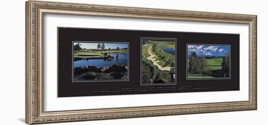 Attraction of Golf-unknown unknown-Framed Photo