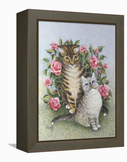 Attraction-Pat Scott-Framed Premier Image Canvas