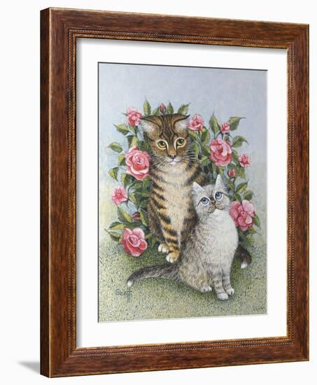 Attraction-Pat Scott-Framed Giclee Print