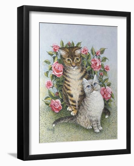 Attraction-Pat Scott-Framed Giclee Print