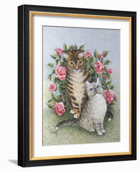 Attraction-Pat Scott-Framed Giclee Print