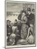 Attractions of the Boat-Race-Henry Stephen Ludlow-Mounted Giclee Print