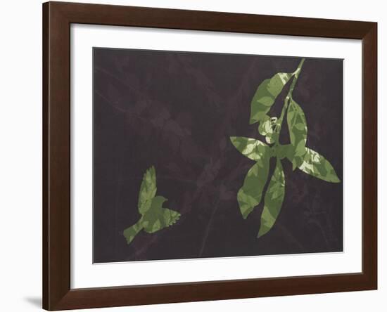 Attractive Fruit-January Flanders-Framed Giclee Print