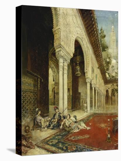 Stretched Canvas Print, , large