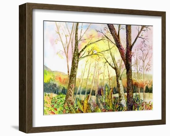 atunms almost here-Neela Pushparaj-Framed Giclee Print