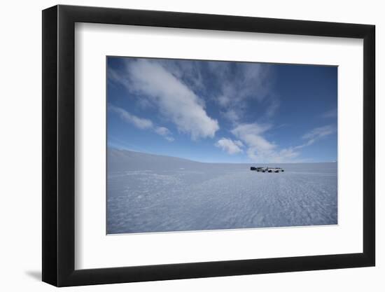 ATVs on the Vatnajokull Glacier-Niki Haselwanter-Framed Photographic Print