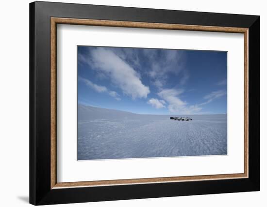 ATVs on the Vatnajokull Glacier-Niki Haselwanter-Framed Photographic Print