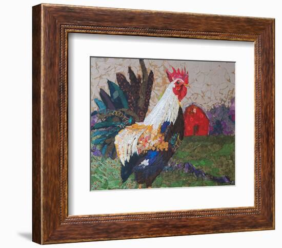 Au Chant Du Coq-null-Framed Premium Giclee Print