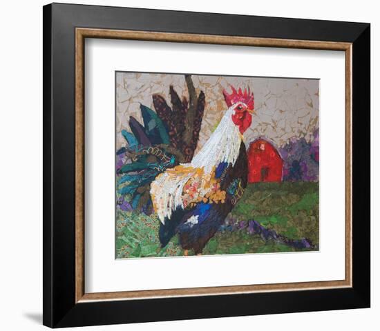 Au Chant Du Coq-null-Framed Premium Giclee Print