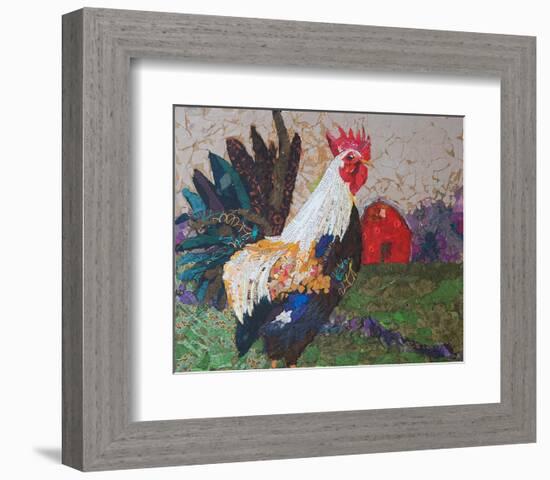 Au Chant Du Coq-null-Framed Premium Giclee Print