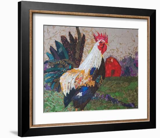 Au Chant Du Coq-null-Framed Art Print