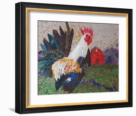 Au Chant Du Coq-null-Framed Art Print