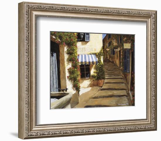 Au Coeur du Village-Gilles Archambault-Framed Giclee Print