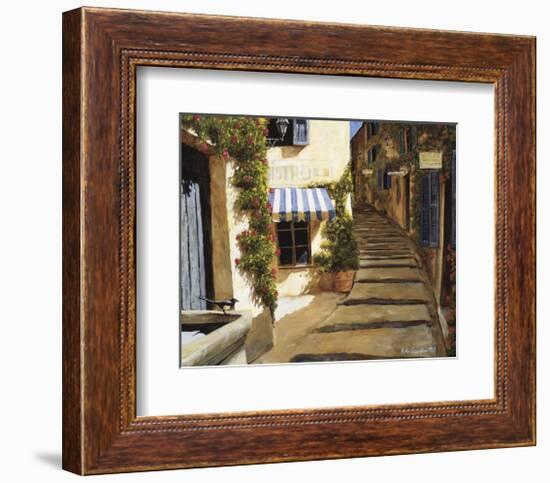 Au Coeur du Village-Gilles Archambault-Framed Giclee Print