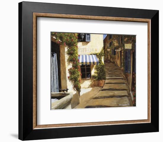 Au Coeur du Village-Gilles Archambault-Framed Giclee Print