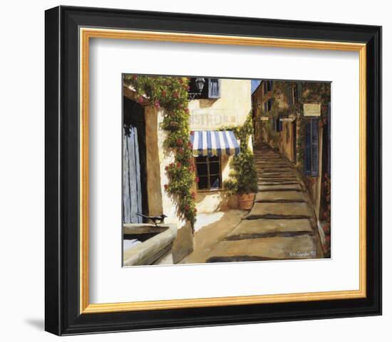 Au Coeur du Village-Gilles Archambault-Framed Giclee Print