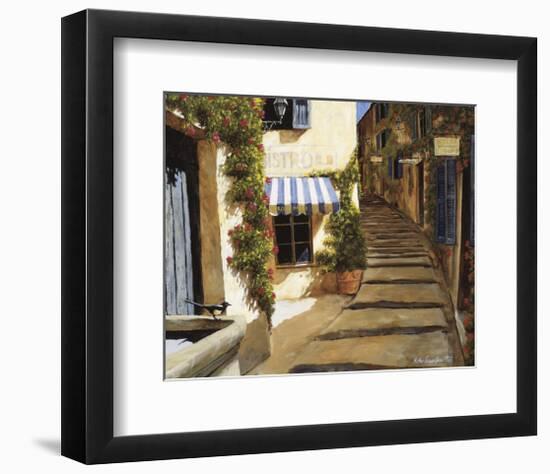 Au Coeur du Village-Gilles Archambault-Framed Giclee Print