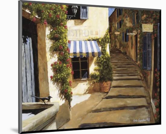 Au Coeur du Village-Gilles Archambault-Mounted Giclee Print