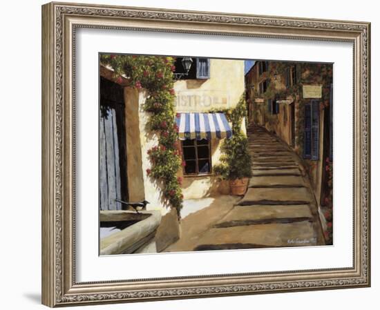 Au Coeur du Village-Gilles Archambault-Framed Giclee Print