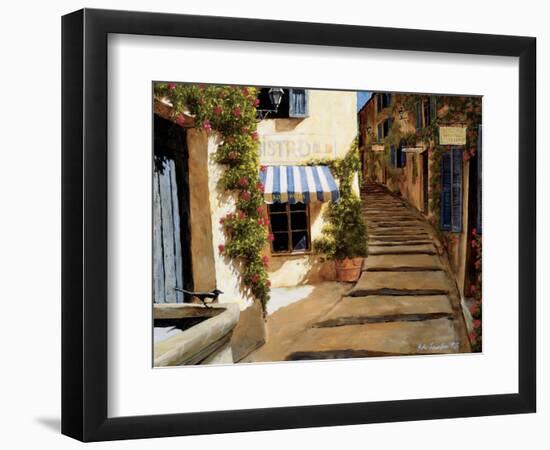 Au Coeur du Village-Gilles Archambault-Framed Premium Giclee Print