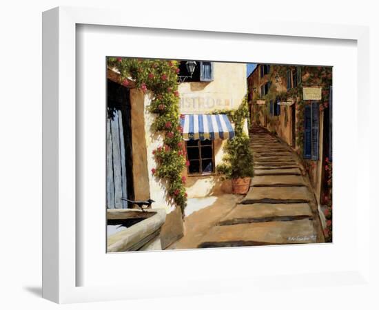 Au Coeur du Village-Gilles Archambault-Framed Premium Giclee Print
