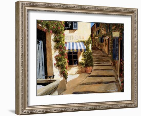 Au Coeur du Village-Gilles Archambault-Framed Art Print