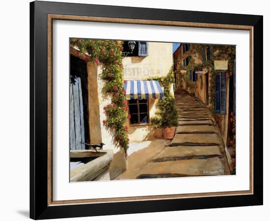 Au Coeur du Village-Gilles Archambault-Framed Art Print