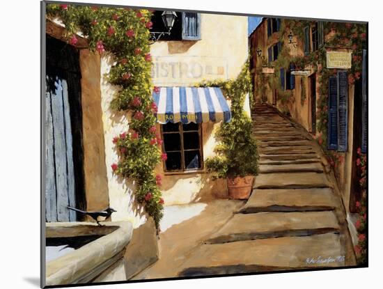 Au Coeur du Village-Gilles Archambault-Mounted Art Print