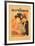 Au concert II-Henri de Toulouse-Lautrec-Framed Collectable Print