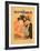 Au concert II-Henri de Toulouse-Lautrec-Framed Collectable Print