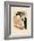 Au Concert-Henri de Toulouse-Lautrec-Framed Art Print